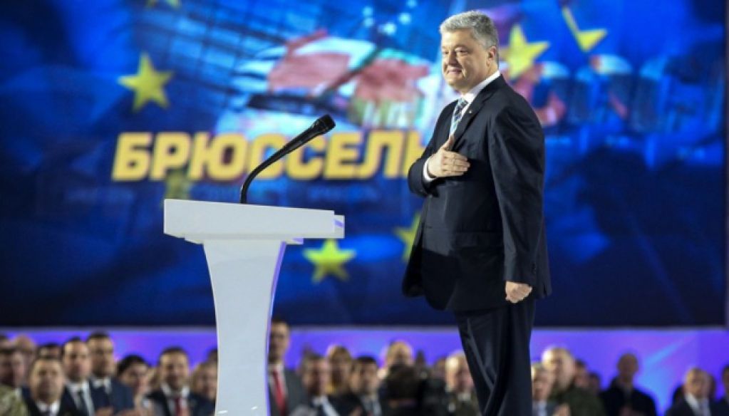 Олеся Яхно. Показові дії Порошенко 