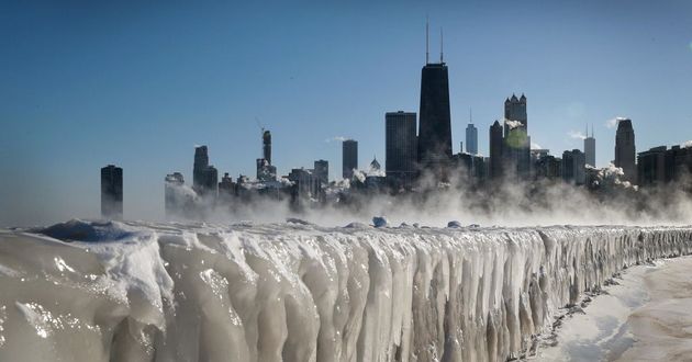 Страну накрыли аномальные морозы до -50: опубликованы зрелищные кадры. ФОТО, ВИДЕО