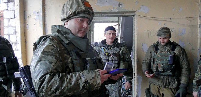 Наев назвал конечную цель операции объединенных сил в Донбассе