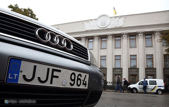 В ГФС рассказали, сколько Украина заработала на евробляхерах