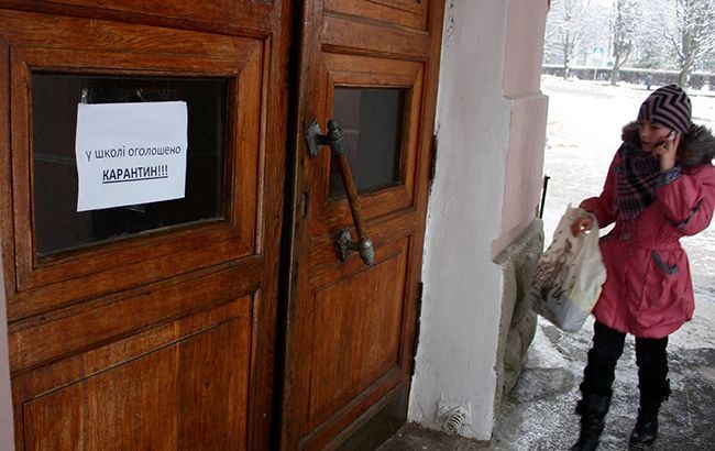 В Николаеве более 50 школ закрывают на карантин
