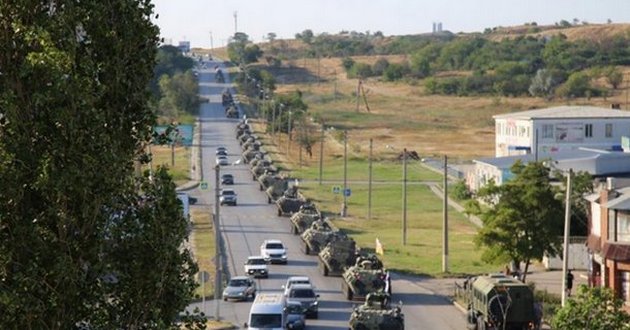 Готовы наступать: Россия перебросила к границе с Украиной устрашающие батальоны