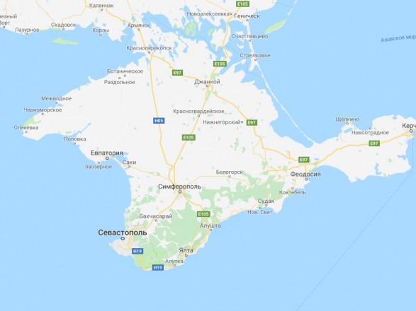 В МИД выяснили, кто в ответе за «российский» Крым на картах Google
