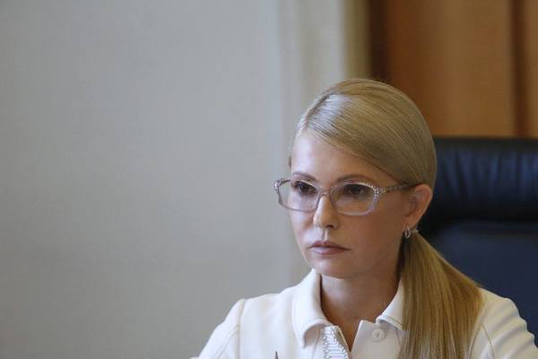 Тимошенко просит НАПК расследовать методы обогащения Порошенко. ВИДЕО