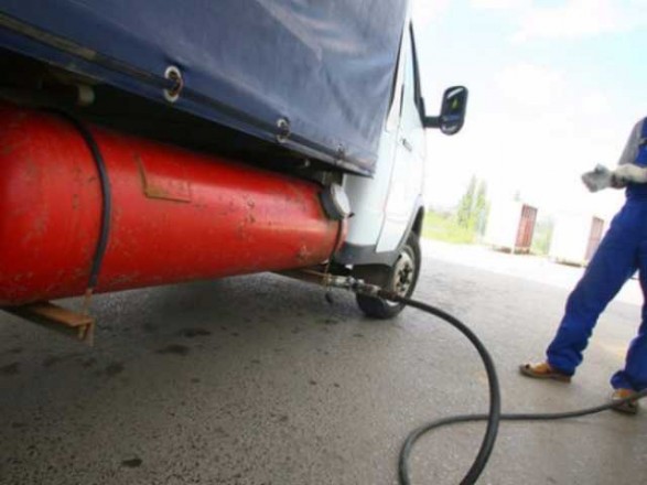 В Украине упали цены на автомобильный газ