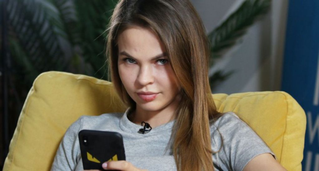 Рыбка призналась в интимных отношениях с одним из кандидатов в президенты Украины
