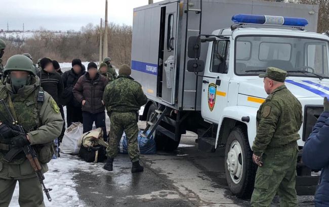 Оккупанты на Донбассе передали Украине 33 осужденных