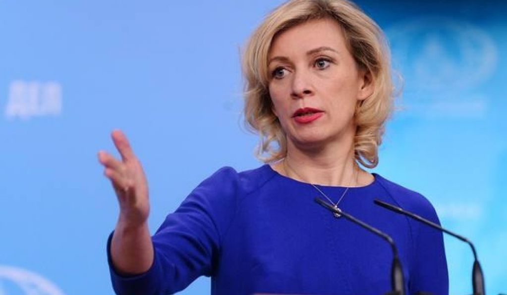 Одиозная Захарова поплакалась на «осатаневшего» Порошенко