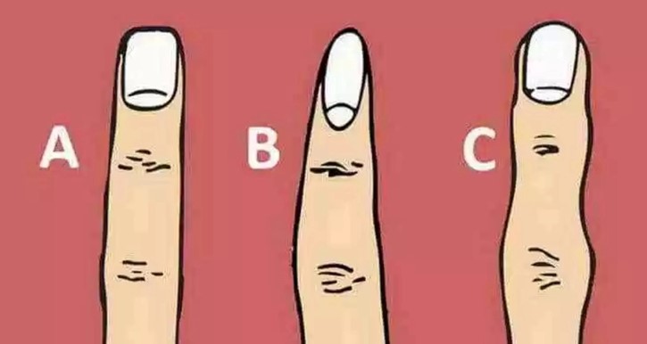 Что расскажет о вашей личности форма среднего пальца