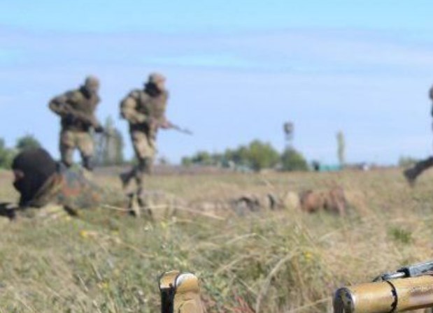 В сторону Крыма двинулись колонны ВСУ