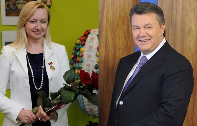 Любовница Януковича сбежала на курорт и занимается добычей спермы. ФОТО