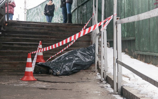 В центре Киева на улице обнаружили мертвым ветерана АТО