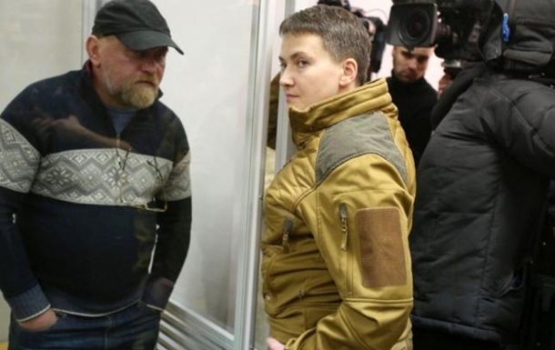 Дело Савченко и Рубана перевели в райсуд Чернигова