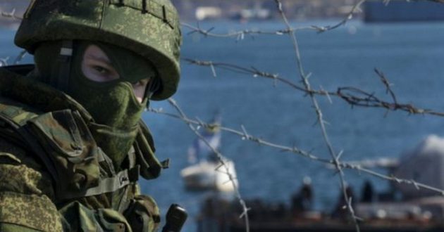 Оккупанты устроили в Крыму "гитлер капут": в сети показали ФОТО