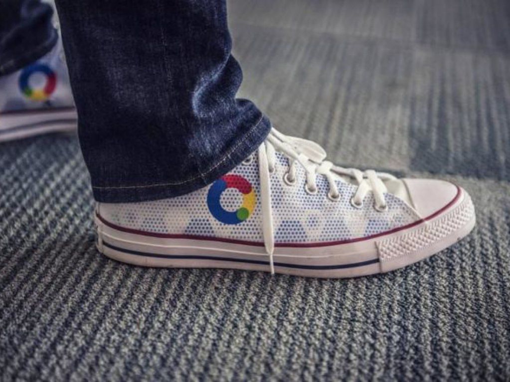 В Google разработали кроссовки для похудения. ФОТО