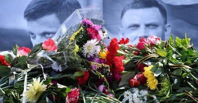 Захарченко, «Гиви», «Моторола» и могилы в поле: как «живется» боевикам на том свете. ФОТО
