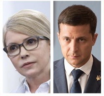 Выборы президента: лидируют Зеленский и Тимошенко
