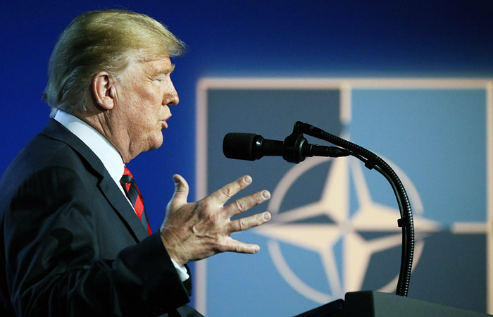 Трамп дал указания по вступлению Украины в НАТО