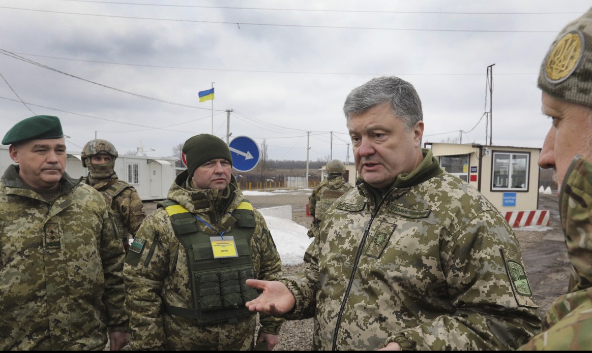 Александр Кочетков. Военная карта, или Как Порошенко намерен хитро выиграть выборы 