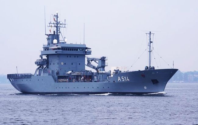 Военные корабли НАТО вошли в Черное море