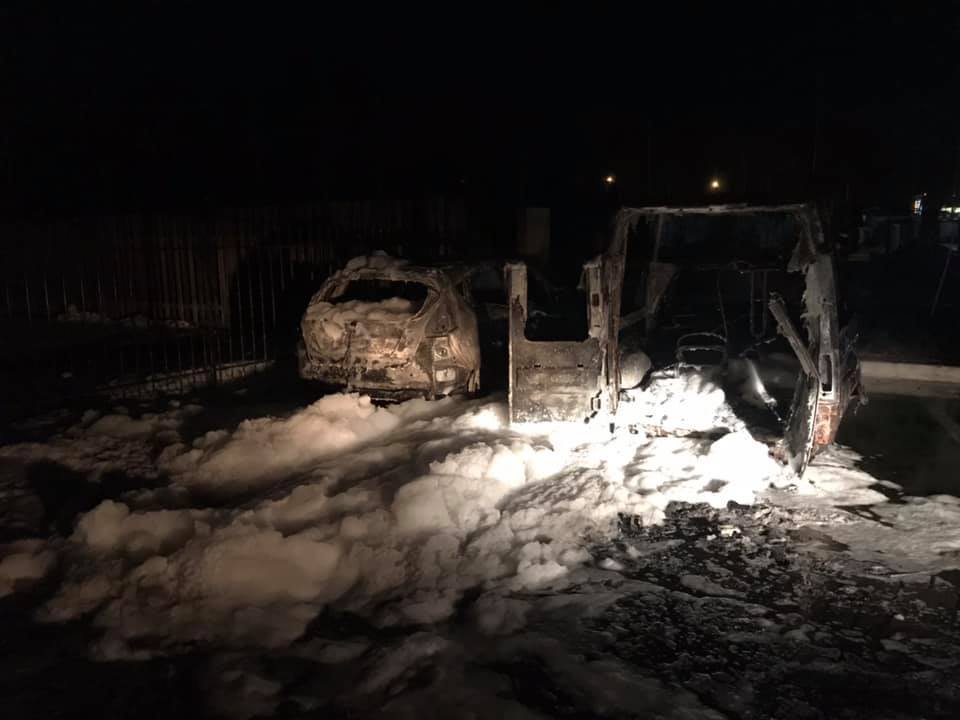 «Виталька сдержал свое слово». Известному журналисту подожгли авто в Киеве