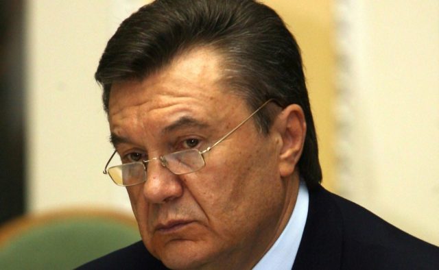 Виктор Янукович записал срочное обращение к украинцам