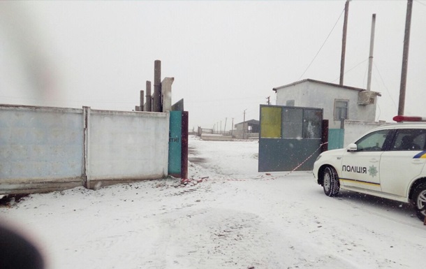 На Николаевщине неизвестные пытались сжечь асфальтный завод
