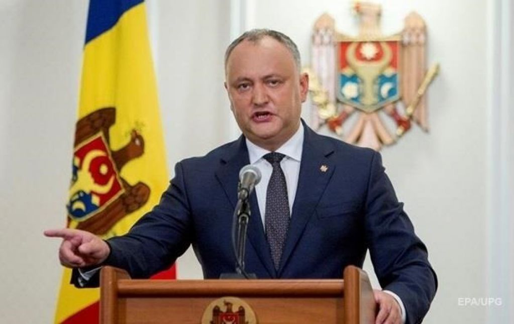 Кортеж президента попал в ДТП