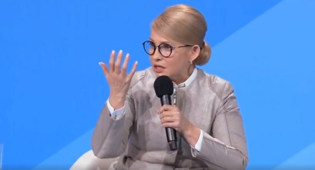 Тимошенко рассказала, как относится к Владимиру Зеленскому