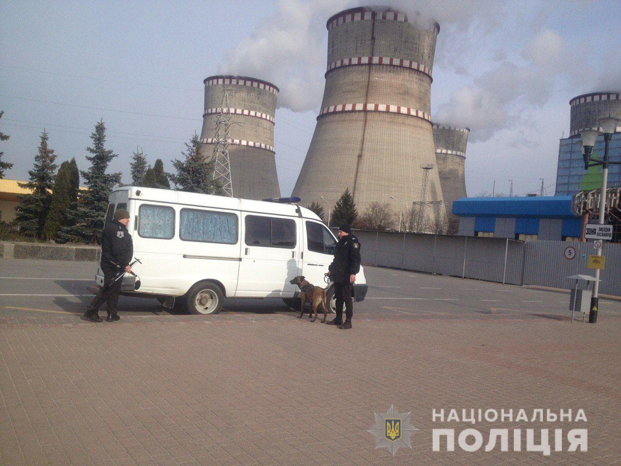 Под Ровно мужчина угрожал взорвать АЭС, требуя приезда Порошенко