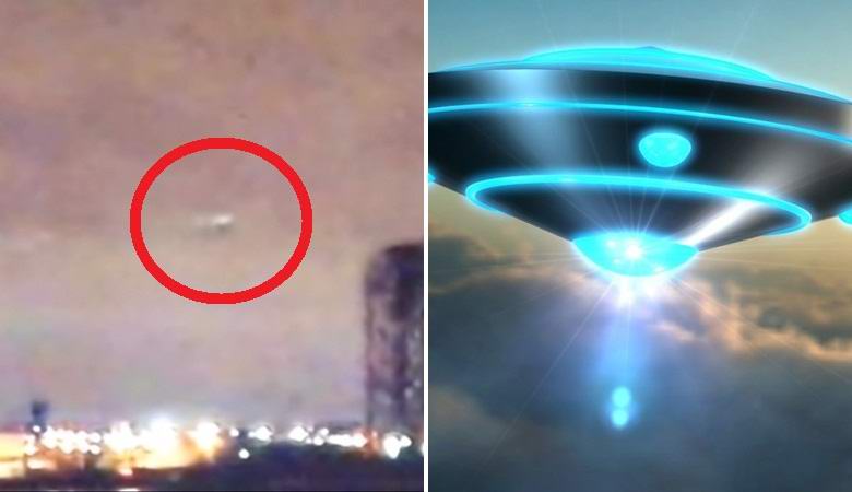 В эфире новостей заметили таинственный НЛО. ВИДЕО