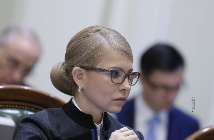 Тимошенко: Порошенко під патріотичними гаслами збільшить ціни на газ на 43% за 2019 рік