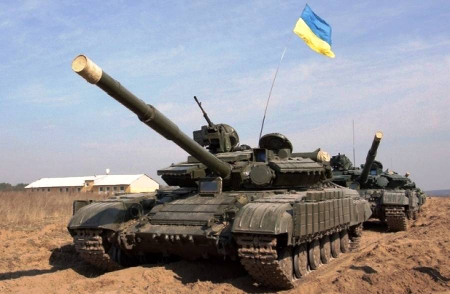 Украинские танки буквально за 15 минут могут быть в центре Донецка. ФОТО