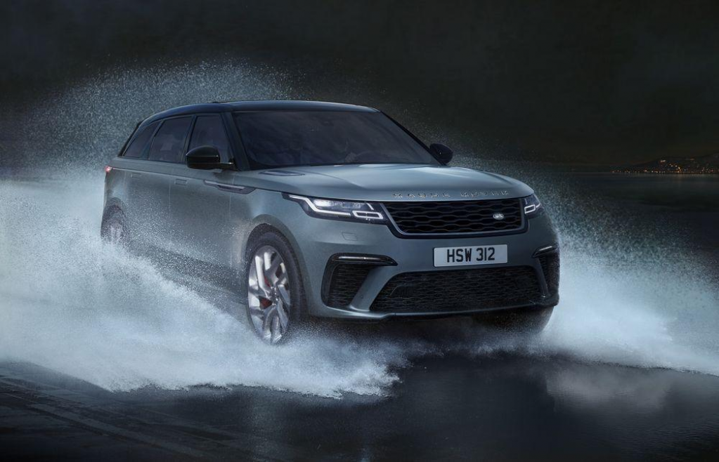 Land Rover розробив нову модель Range Rover Velar SVAutobiography