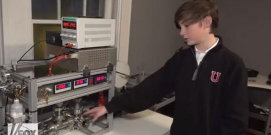 14-летний школьник собрал дома термоядерный реактор. ФОТО