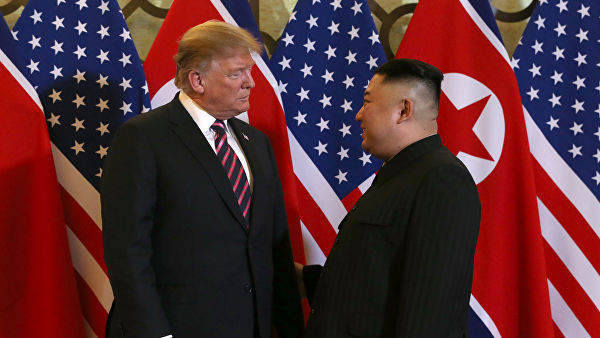 Трамп и Ким Чен Ын не смогли договориться 
