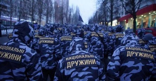 Марш «Национальных дружин» пройдет сегодня по Киеву: есть повод