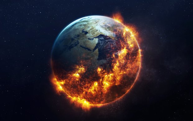Землю поглотит пламя: эксперты расшифровали еще одно пророчество об Апокалипсисе