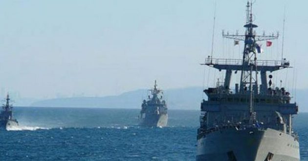 Украина определила плотность российских кораблей в Азовском море