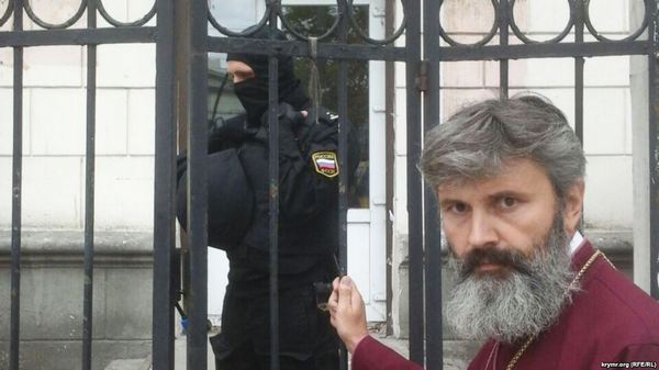 В оккупированном Крыму повязали архиепископа Климента: детали задержания 