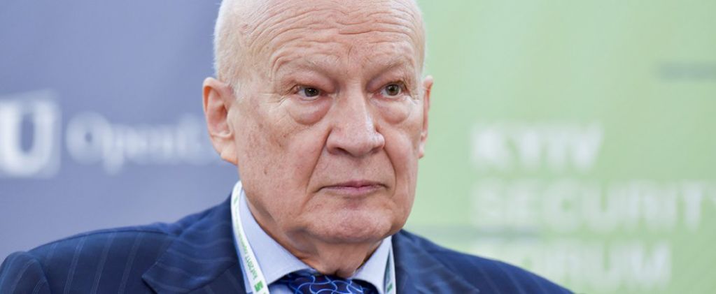 Владимир Горбулин написал книгу «Мой путь в зазеркалье». Самое интересное - за 5 минут