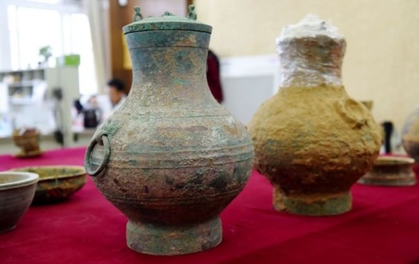 Археологи раскопали в китайской гробнице «эликсир бессмертия»