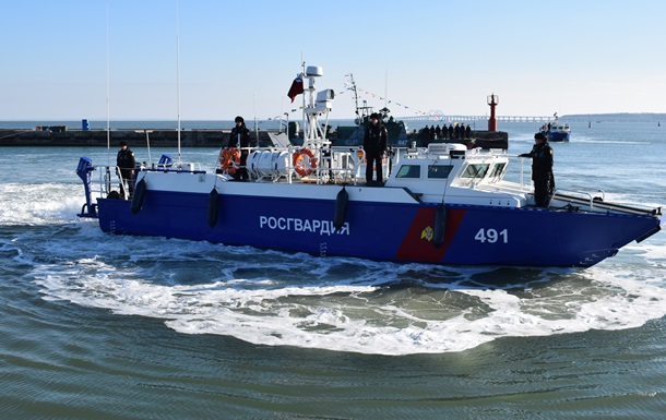 Керченский мост теперь будут патрулировать боевые катера РФ
