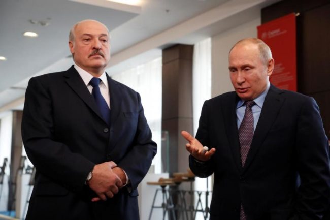Лукашенко согласился объединить Белоруссию с Россией, но при одном условии