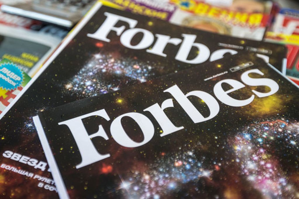 Forbes обновил рейтинг самых богатых людей Земли