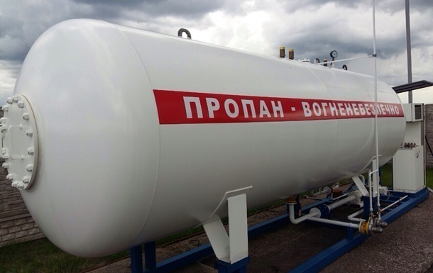 Цены на газ на заправках Украины опять поползли верх