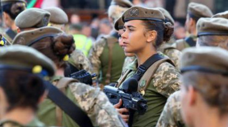 Украинкам дали неожиданное военное право