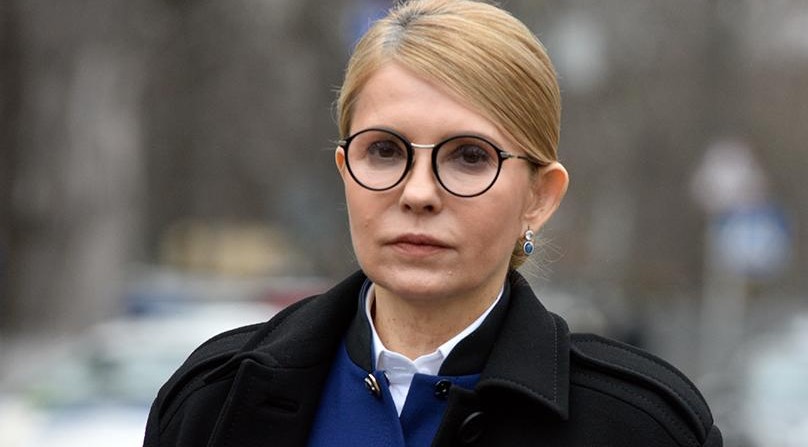 Юлия Тимошенко перед камерами дала клятву народу Украины