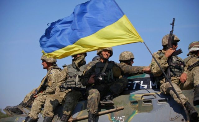 На Донбассе бойцов ВСУ накрыли из артиллерии