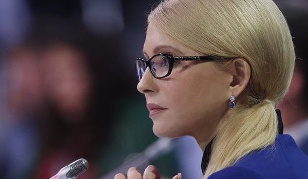 Тимошенко назвала имя соперника во втором туре выборов